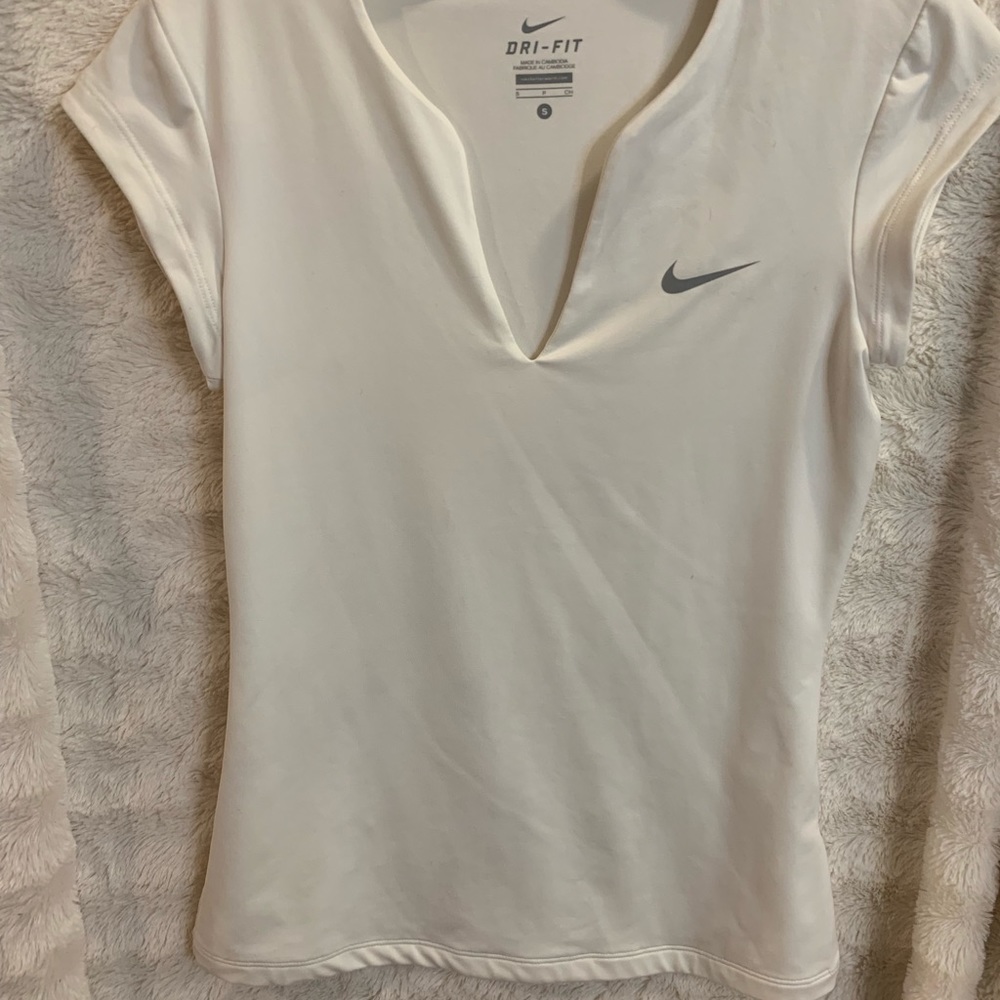 Nike Tennis V Neck Top